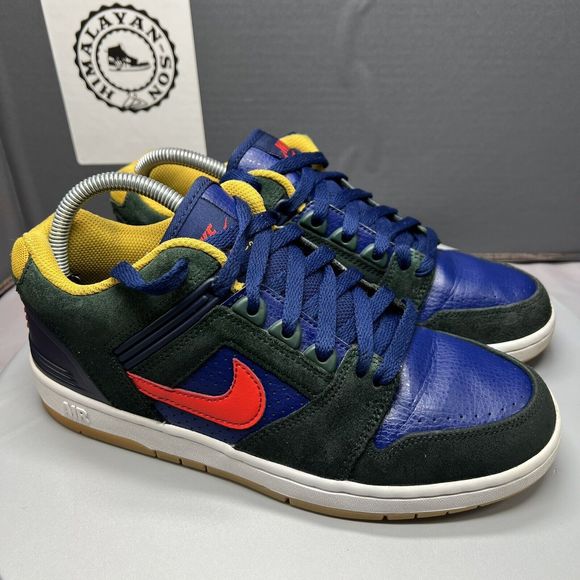 Sample Nike SB Air Force 2 Low Rugby AO0300-364 Men Size 7 Preowned RARE main image 8